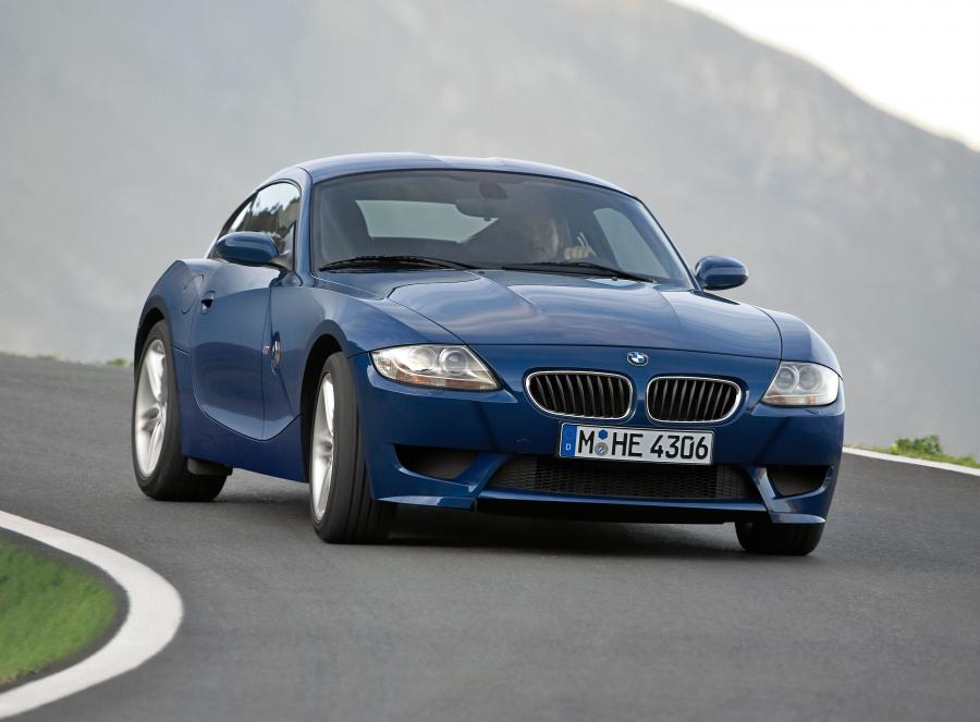  BMW Z4 M Coupe 2006 года  (фото 26 из 60)
